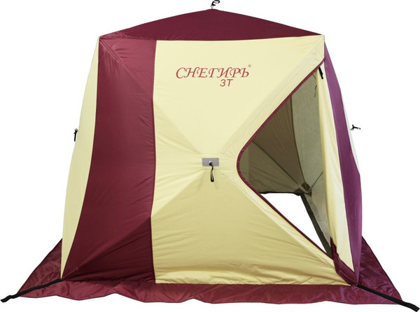 Изображение товара Палатка Снегирь Зимняя 3Т