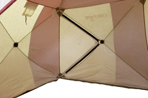 Изображение товара Палатка Снегирь Зимняя 4Т