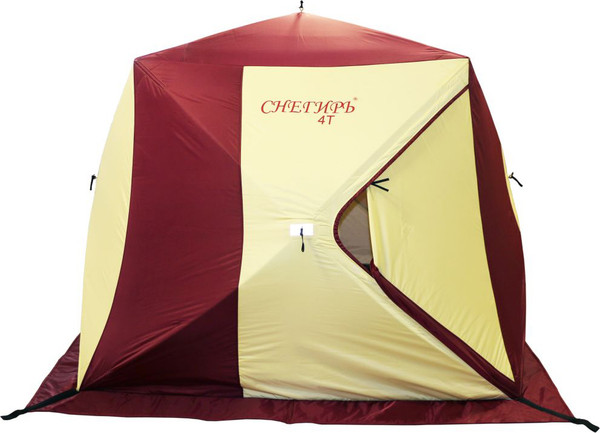 Изображение товара Палатка Снегирь Зимняя 4Т