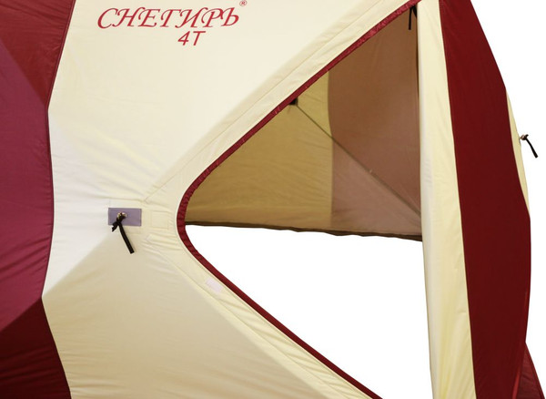 Изображение товара Палатка Снегирь Зимняя 4Т