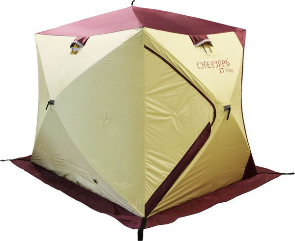 Изображение товара Палатка Снегирь Зимняя 2Т Long
