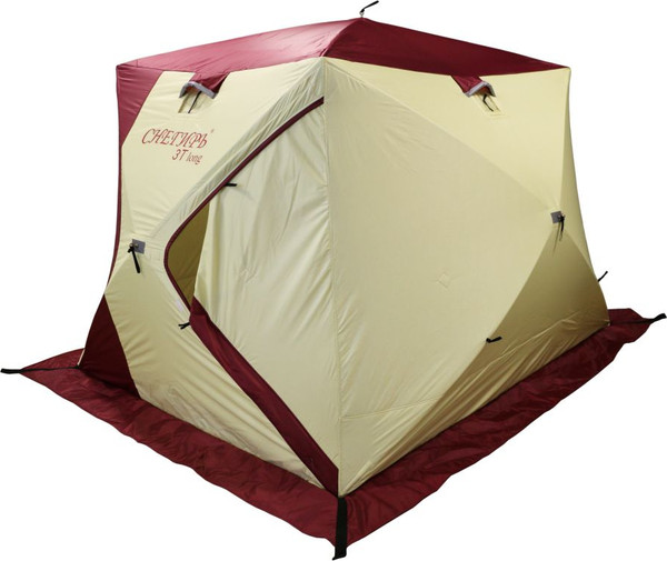 Изображение товара Палатка Снегирь Зимняя 3Т Long