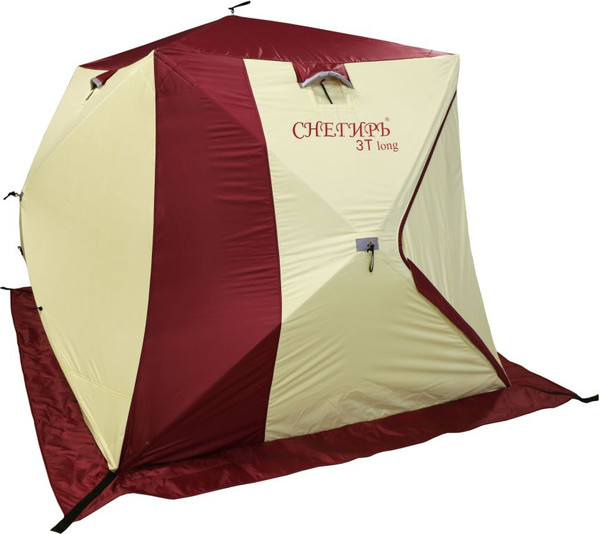 Изображение товара Палатка Снегирь Зимняя 3Т Long
