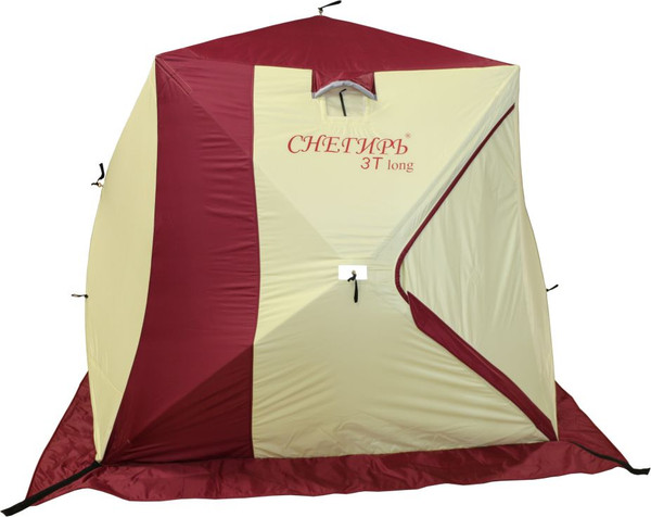 Изображение товара Палатка Снегирь Зимняя 3Т Long Компакт