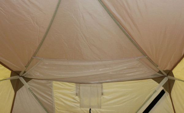 Изображение товара Палатка Снегирь Зимняя 3Т Long Компакт