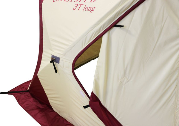 Изображение товара Палатка Снегирь Зимняя 3Т Long Компакт