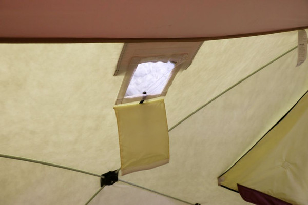 Изображение товара Палатка Снегирь Зимняя 4Т Long