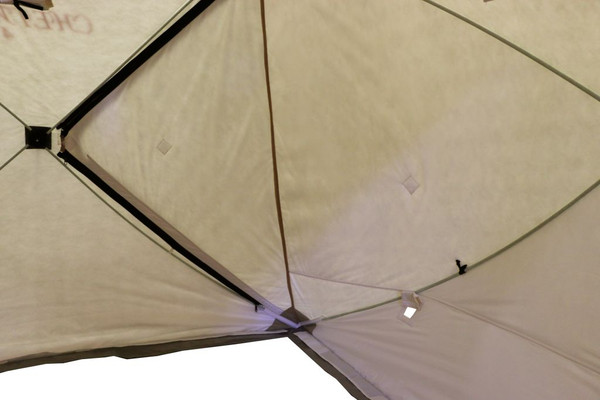 Изображение товара Палатка Снегирь Зимняя 4Т Long