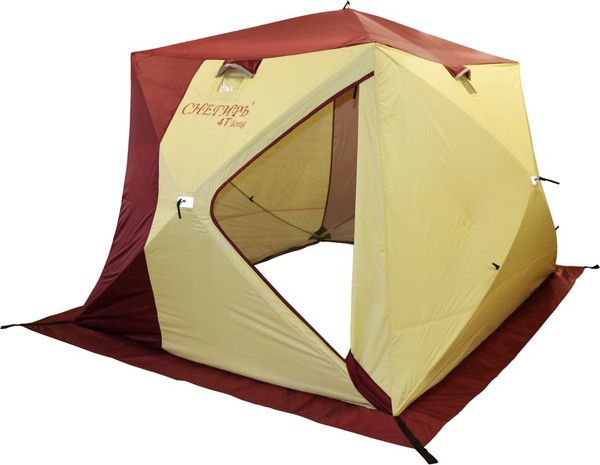 Изображение товара Палатка Снегирь Зимняя 4Т Long