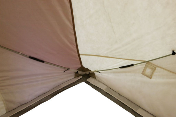 Изображение товара Палатка Снегирь Зимняя 4Т Long Компакт