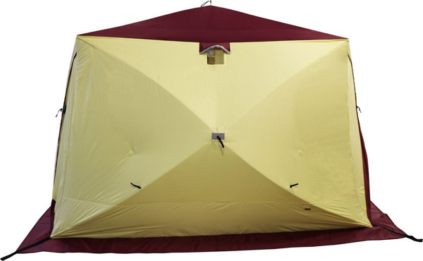 Изображение товара Палатка Снегирь Зимняя 4Т Long Компакт