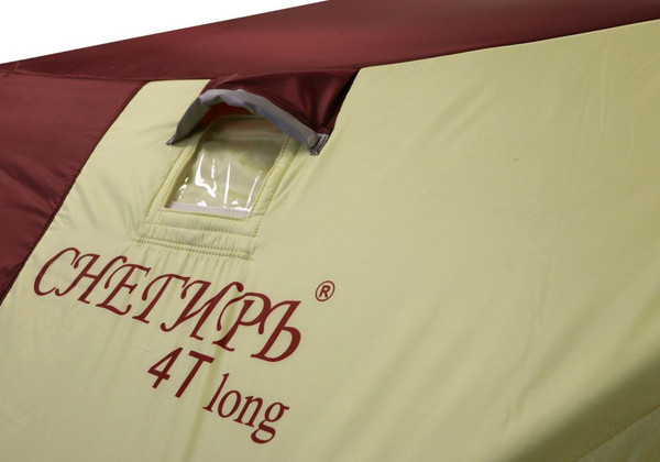 Изображение товара Палатка Снегирь Зимняя 4Т Long Компакт