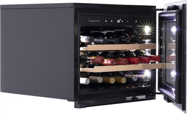 Изображение товара Винный шкаф DUNAVOX DAVG-18.46SS.TO