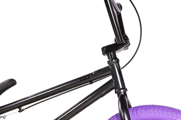 Изображение товара Велосипед STARK Madness BMX 4 2025 (серо-фиолетовый/черный/фиолетовый, разобранный, в коробке)