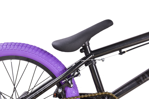 Изображение товара Велосипед STARK Madness BMX 4 2025 (серо-фиолетовый/черный/фиолетовый, разобранный, в коробке)