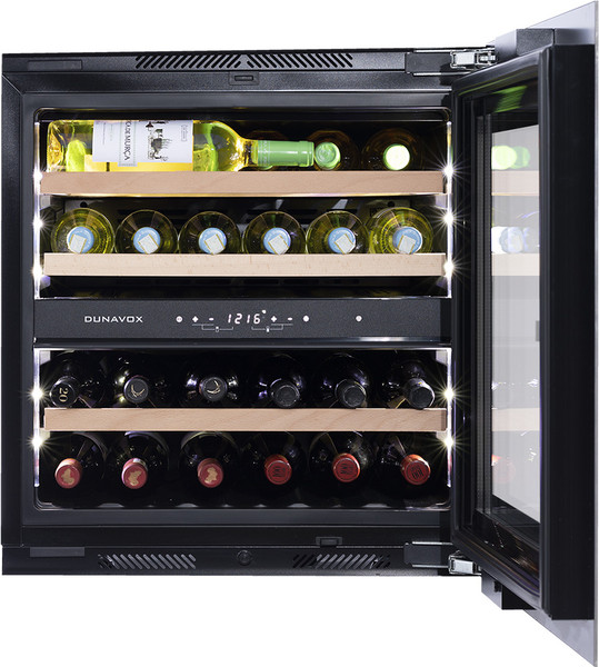 Изображение товара Винный шкаф DUNAVOX DAVG-25.63DSS.TO