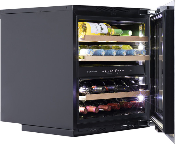 Изображение товара Винный шкаф DUNAVOX DAVG-25.63DSS.TO