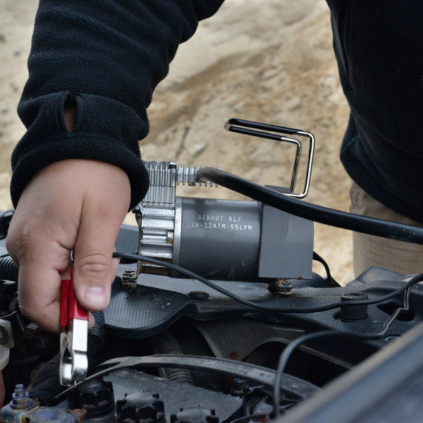 Изображение товара Автомобильный компрессор Berkut R17