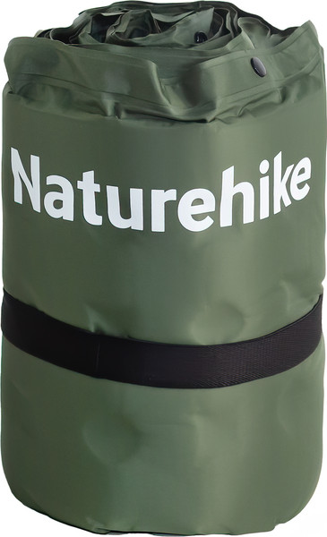 Изображение товара Туристический коврик Naturehike D CNK2550WS025 (хаки, с чехлом и подушкой)