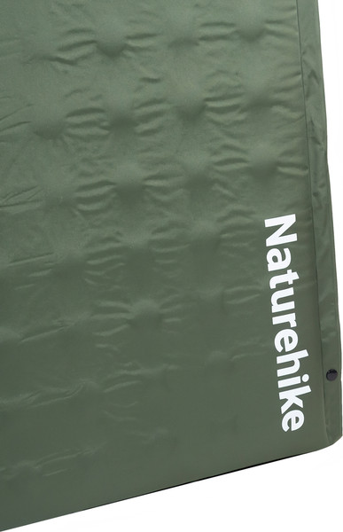 Изображение товара Туристический коврик Naturehike D CNK2550WS025 (хаки, с чехлом и подушкой)