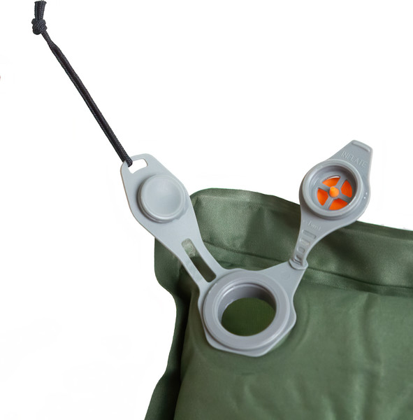 Изображение товара Туристический коврик Naturehike D CNK2550WS025 (хаки, с чехлом и подушкой)