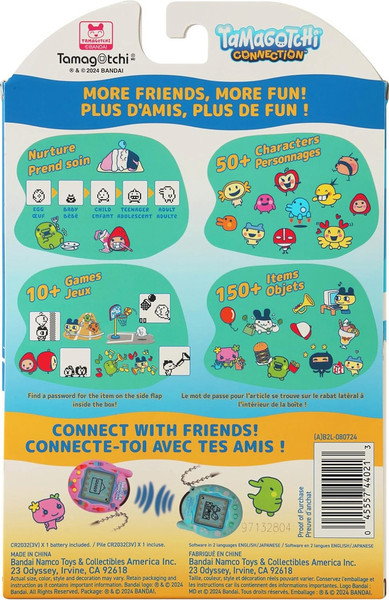 Изображение товара Тамагочи Bandai Tamagotchi. Коннекшн Уайлд Блю / 68064