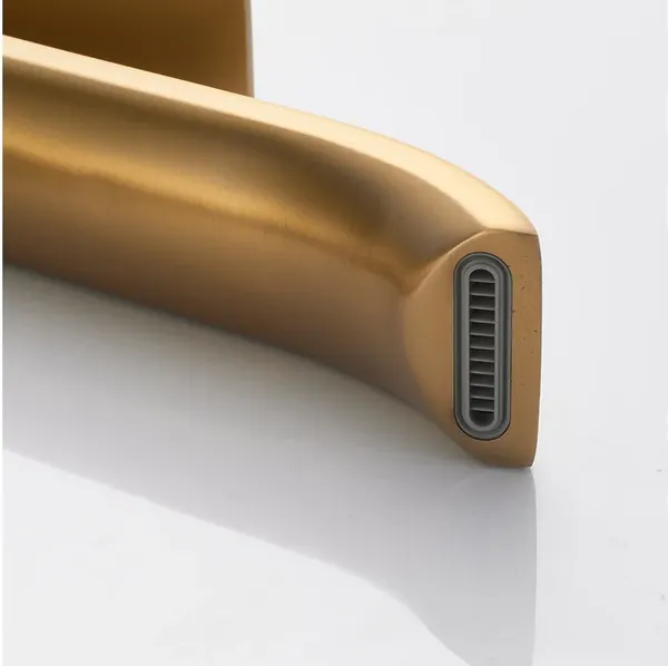 Изображение товара Смеситель Shevanik S4011G (золотой сатин)