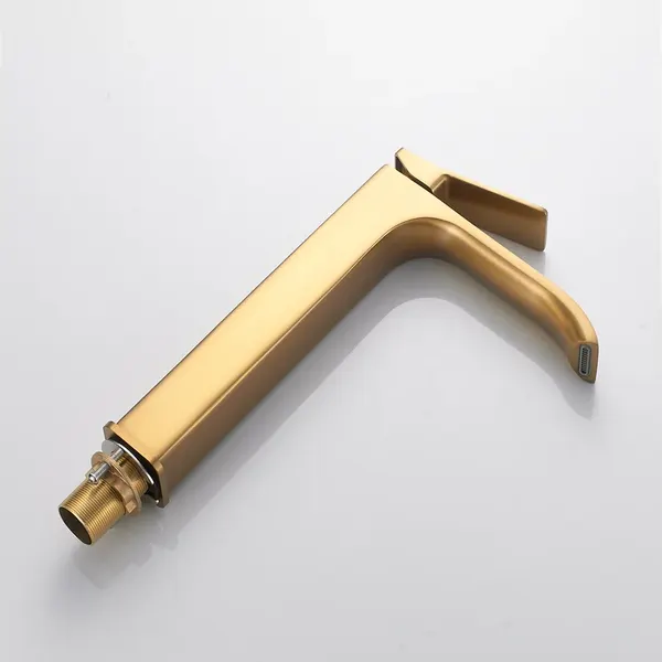 Изображение товара Смеситель Shevanik S4011G (золотой сатин)