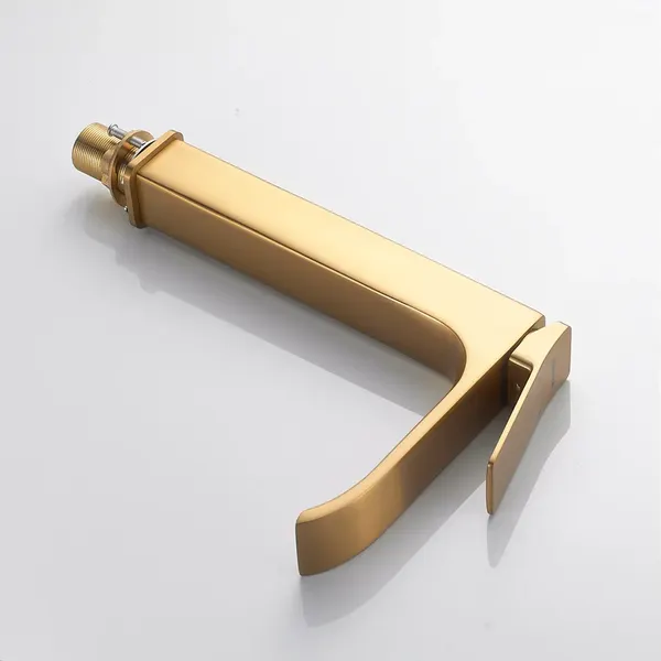 Изображение товара Смеситель Shevanik S4011G (золотой сатин)