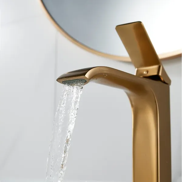 Изображение товара Смеситель Shevanik S4011G (золотой сатин)