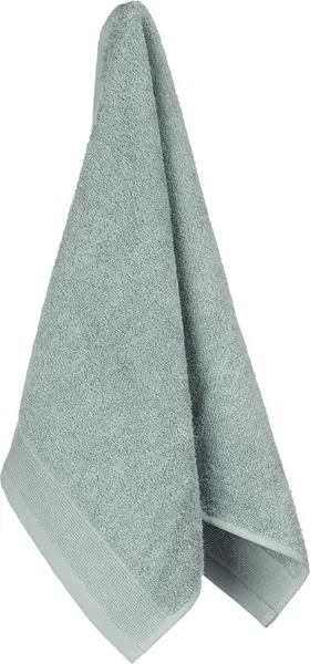 Изображение товара Полотенце Lilia Бордюр Махровое 70x140 470г (зеленый)