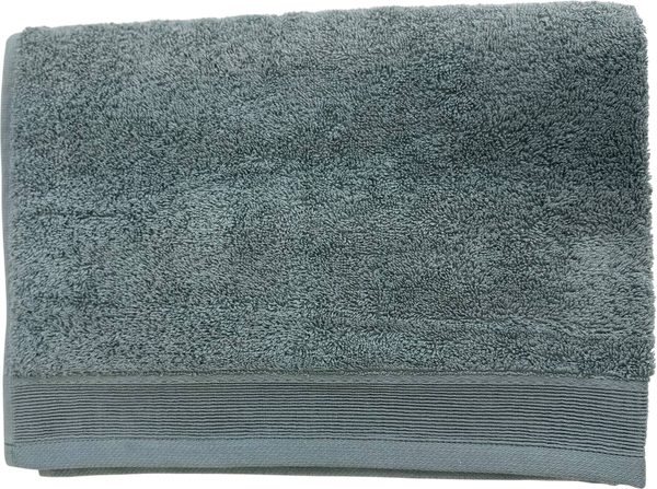 Изображение товара Полотенце Lilia Бордюр Махровое 70x140 470г (зеленый)