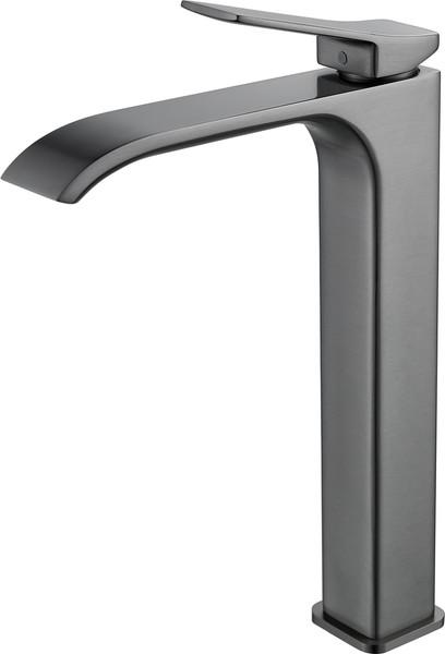 Изображение товара Смеситель Shevanik S4011T (оружейная сталь)