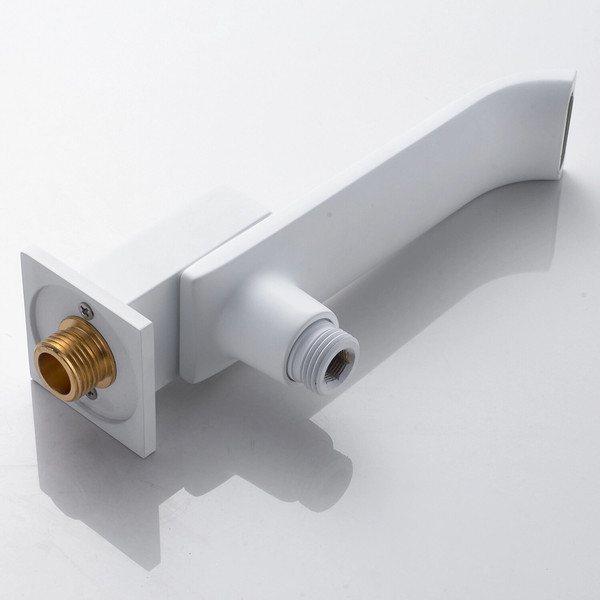 Изображение товара Душевая система со смесителем Shevanik S4035C (белый)