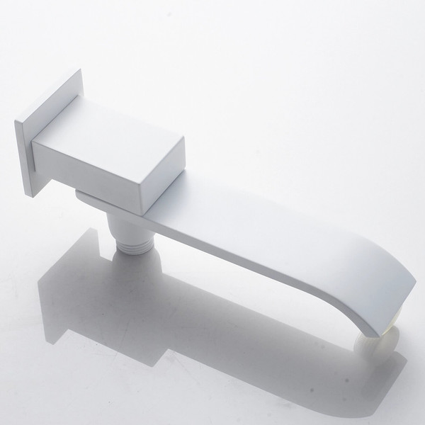 Изображение товара Душевая система со смесителем Shevanik S4035C (белый)