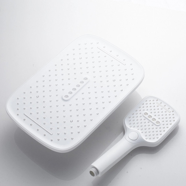 Изображение товара Душевая система со смесителем Shevanik S4035C (белый)