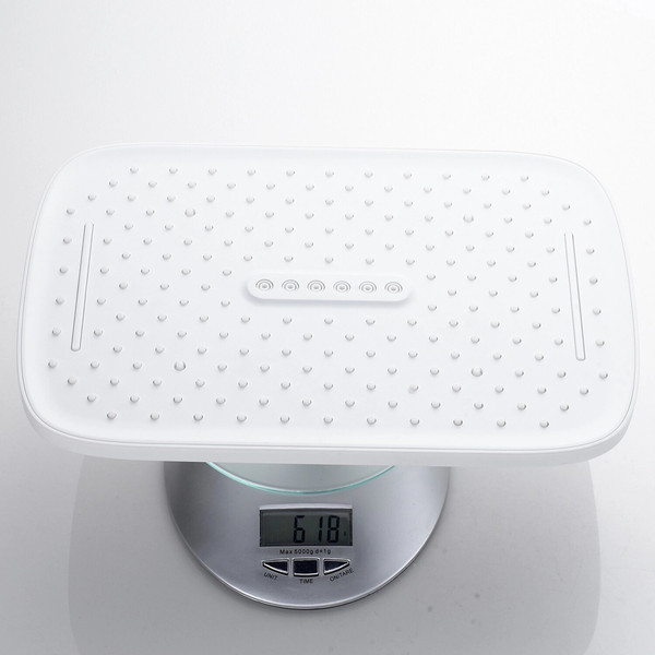 Изображение товара Душевая система со смесителем Shevanik S4035C (белый)