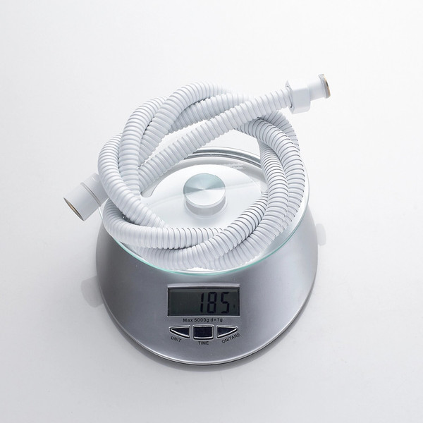 Изображение товара Душевая система со смесителем Shevanik S4035C (белый)