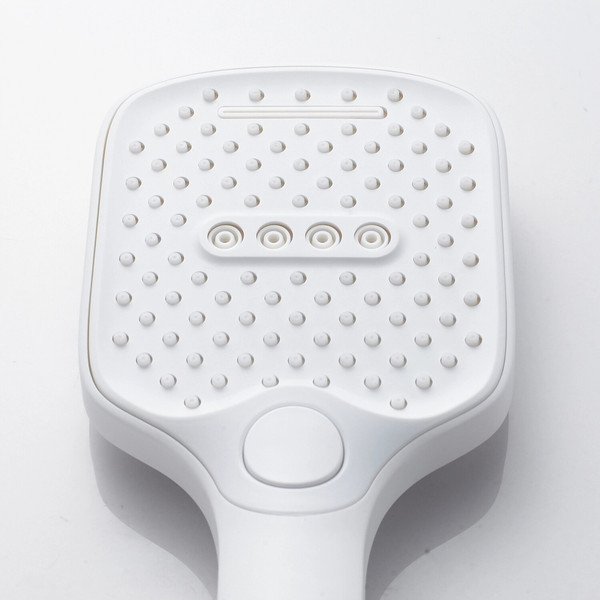 Изображение товара Душевая система со смесителем Shevanik S4035C (белый)