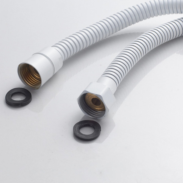 Изображение товара Душевая система со смесителем Shevanik S4035C (белый)