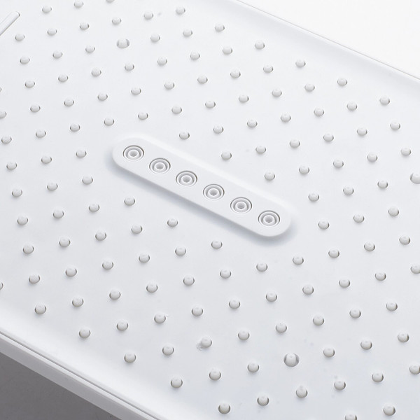 Изображение товара Душевая система со смесителем Shevanik S4035C (белый)