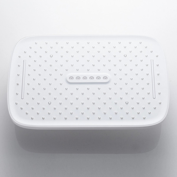 Изображение товара Душевая система со смесителем Shevanik S4035C (белый)