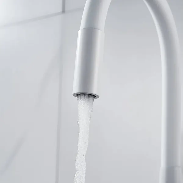 Изображение товара Смеситель Shevanik S668C (белый)