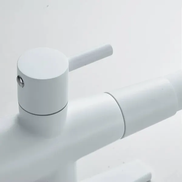 Изображение товара Смеситель Shevanik S668C (белый)