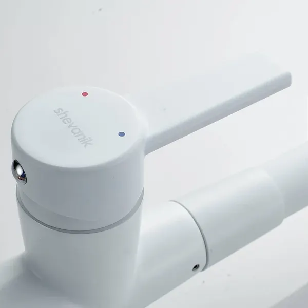 Изображение товара Смеситель Shevanik S668C (белый)