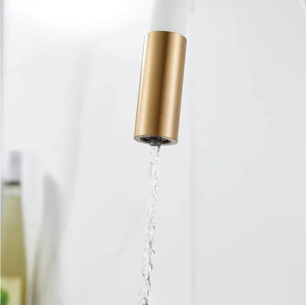 Изображение товара Смеситель Shevanik S668G (золотой сатин)