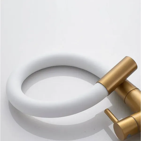 Изображение товара Смеситель Shevanik S668G (золотой сатин)