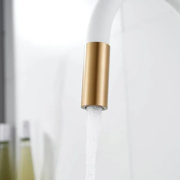 Изображение товара Смеситель Shevanik S668G (золотой сатин)