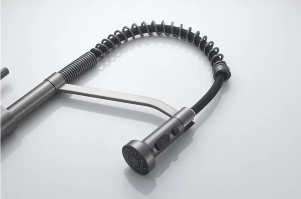 Изображение товара Смеситель Shevanik S963T (оружейная сталь)