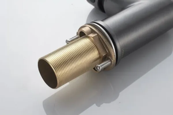 Изображение товара Смеситель Shevanik S963T (оружейная сталь)